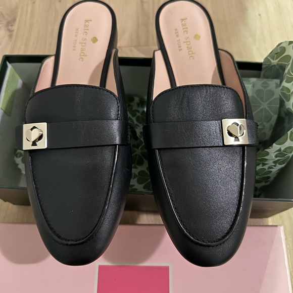 NWT Kate Spade New York Coda Mule, Black, Size 8 - Picture 2 of 5